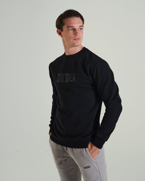 Tobias Sweatshirt New Diesel UK Black