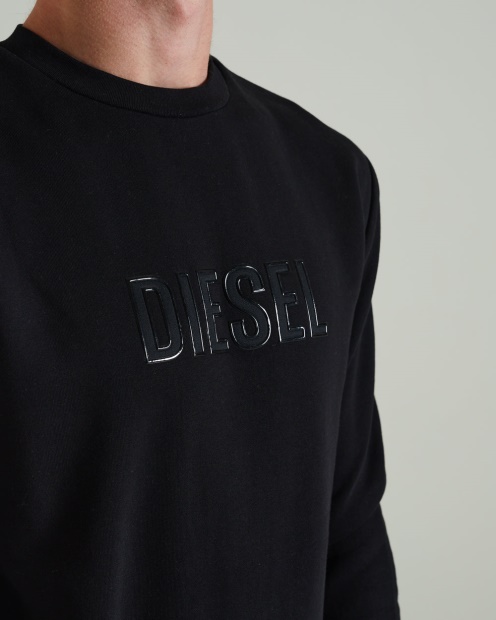 Tobias Sweatshirt New Diesel UK Black
