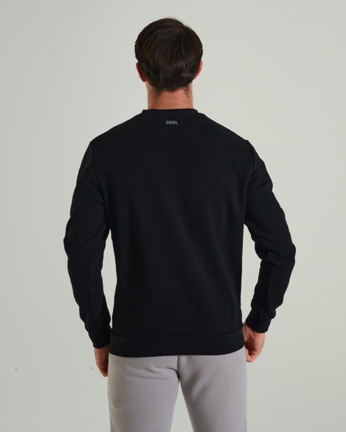 Tobias Sweatshirt New Diesel UK Black