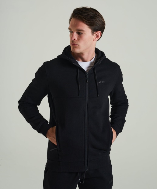 Diesel UK Octavian Zipper New Black