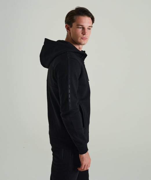 Diesel UK Octavian Zipper New Black