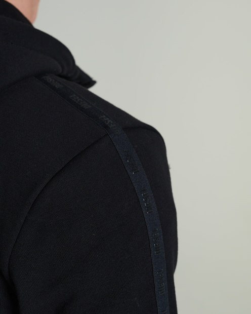 Diesel UK Octavian Zipper New Black