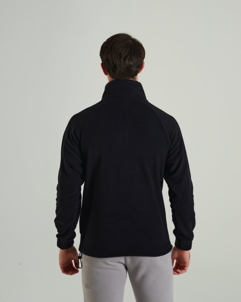 Trojan Fleece Half Zip New Diesel UK Black