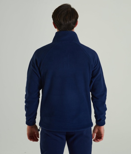 Diesel UK Trojan Fleece Half Zip Sapphire Blue