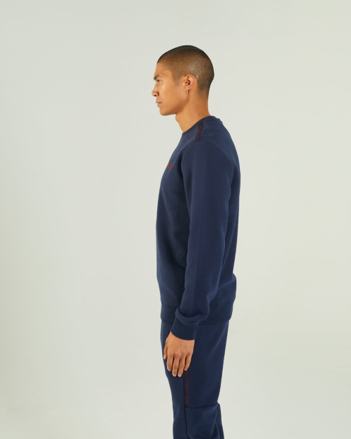 Navy Harding Sweatshirt Navy Blazer Diesel UK