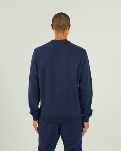 Navy Harding Sweatshirt Navy Blazer Diesel UK