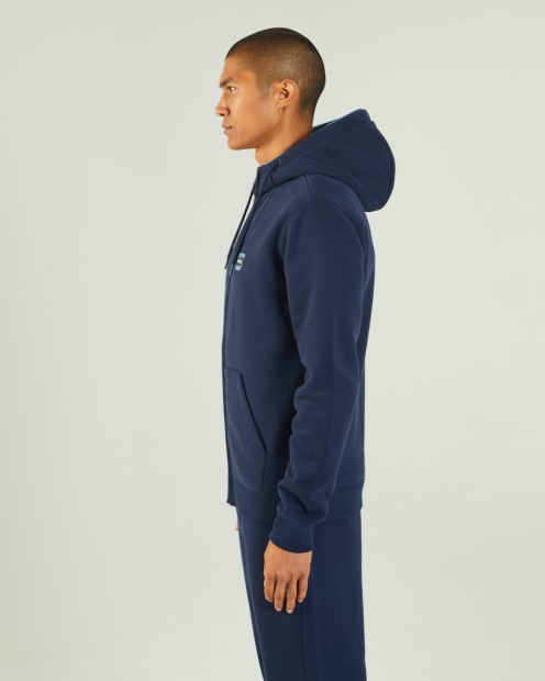 Diesel UK Harvey Zipper Navy Blazer