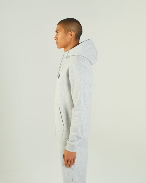 Harvey Zipper Grey Marl Diesel UK Grey