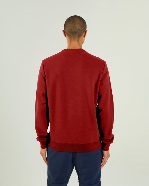 Diesel UK Harding Sweatshirt Red Dahlia