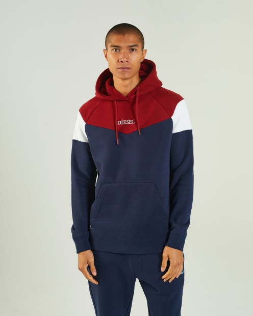 Huxley Hood Red Dahlia Diesel UK