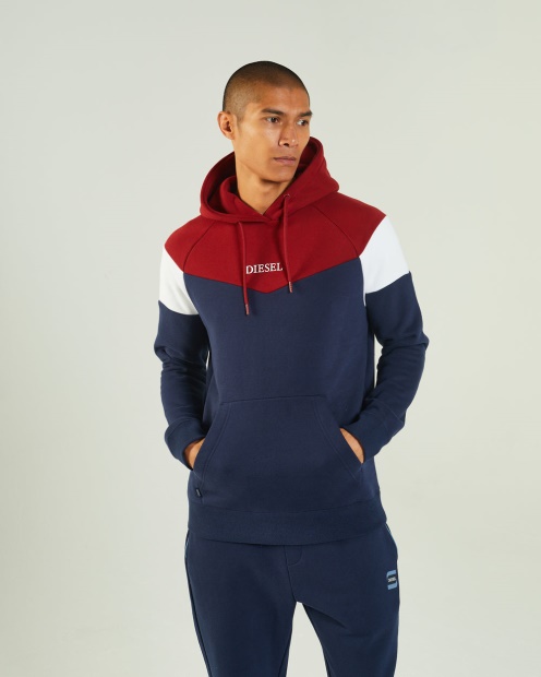 Huxley Hood Red Dahlia Diesel UK