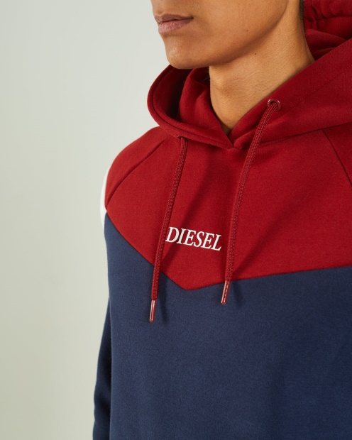 Huxley Hood Red Dahlia Diesel UK