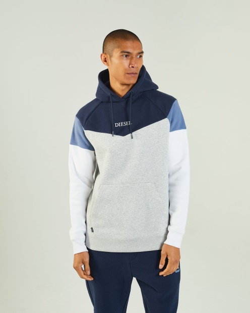 Huxley Hood Navy Blazer Diesel UK