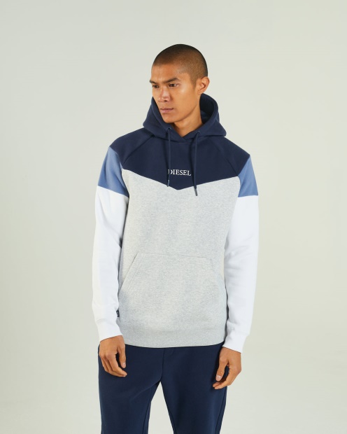 Huxley Hood Navy Blazer Diesel UK