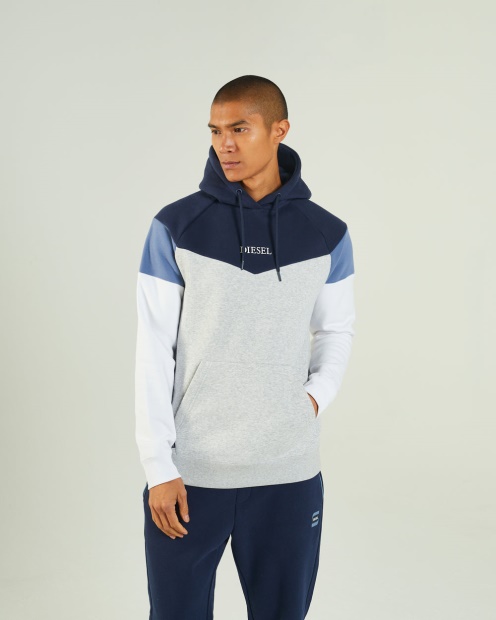 Huxley Hood Navy Blazer Diesel UK