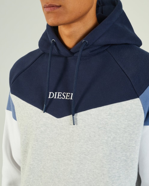 Huxley Hood Navy Blazer Diesel UK
