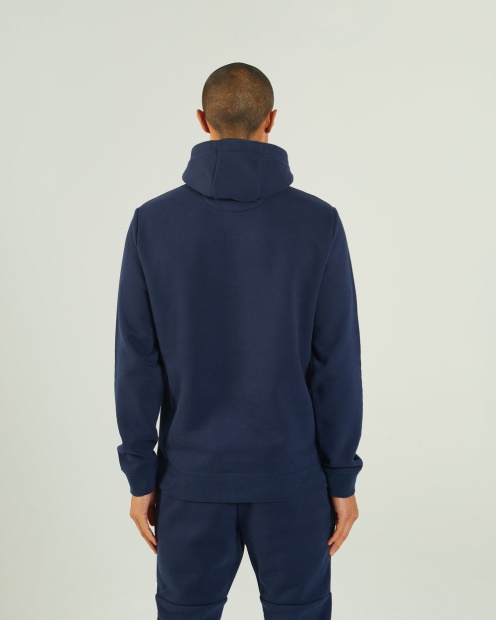 Diesel UK Hagen Half-Zip Hood Navy Blazer