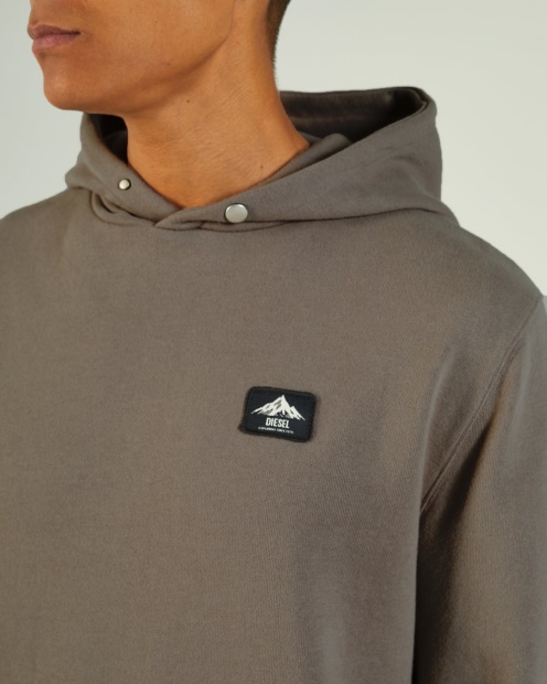 Everest Hoodie Rock Climb Diesel UK Grey