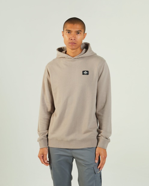 Grey Diesel UK Everest Hoodie Stone Biscuit