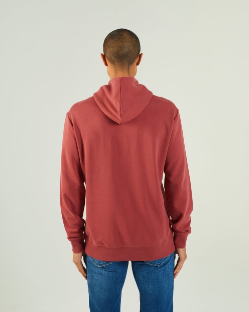 Mark Hoodie Red Oxide Diesel UK