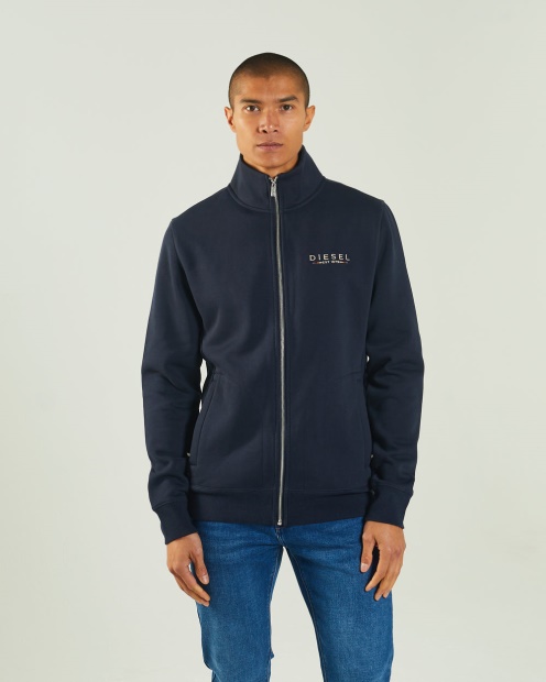 Diesel UK Fanucci Full-Zip Space Navy