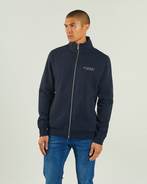 Diesel UK Fanucci Full-Zip Space Navy