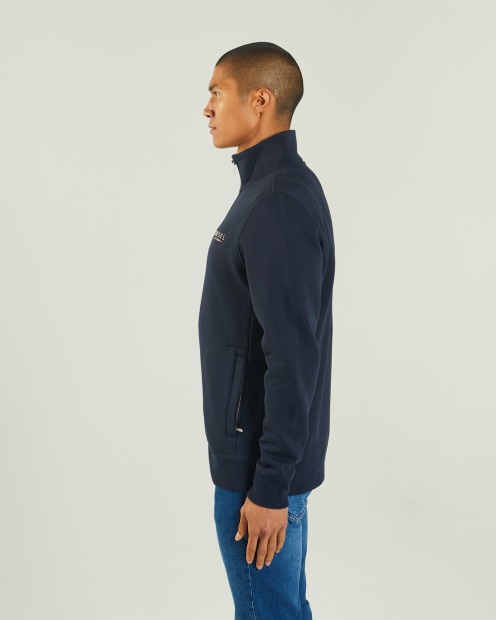 Diesel UK Fanucci Full-Zip Space Navy