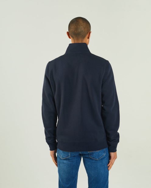 Diesel UK Fanucci Full-Zip Space Navy