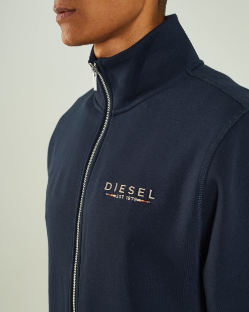 Diesel UK Fanucci Full-Zip Space Navy