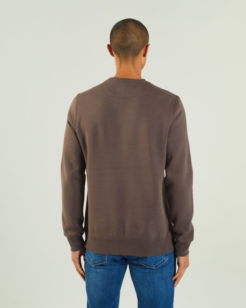 Grey Fredrick Sweatshirt Silt Stone Diesel UK