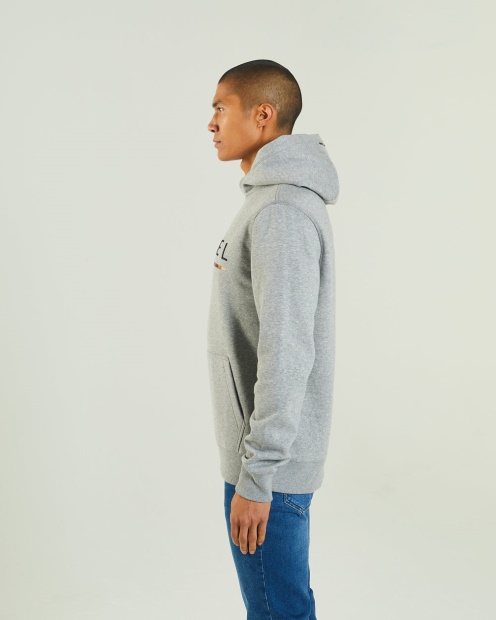 Diesel UK Franklin Hood Grey Marl
