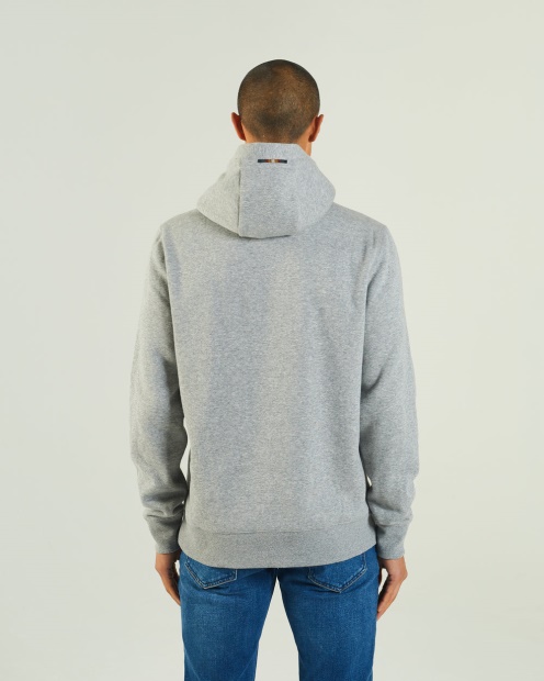 Diesel UK Franklin Hood Grey Marl