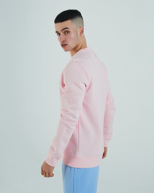 Diesel UK Shawn Sweatshirt Bermuda Pink
