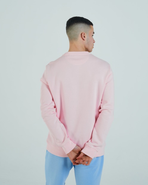 Diesel UK Shawn Sweatshirt Bermuda Pink