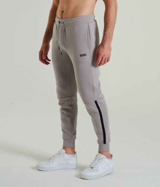 Octavian Joggers Fossil Stone Diesel UK Light Grey