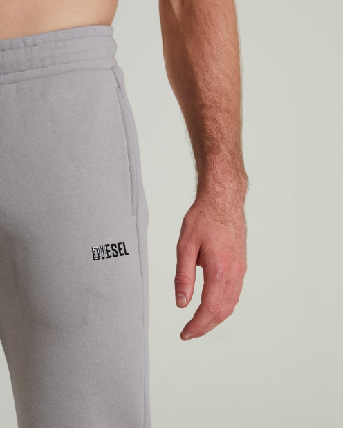Octavian Joggers Fossil Stone Diesel UK Light Grey