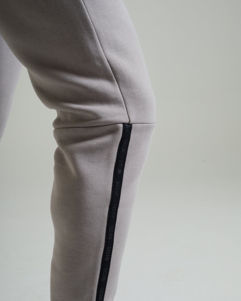 Octavian Joggers Fossil Stone Diesel UK Light Grey