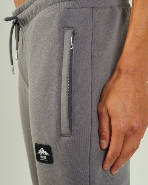 Grey Columbus Joggers Rock Climb Diesel UK