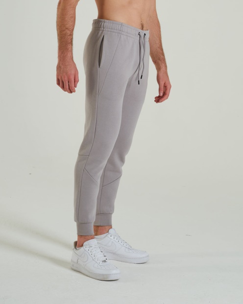 Diesel UK Falcon Jogger Fossil Stone Light Grey