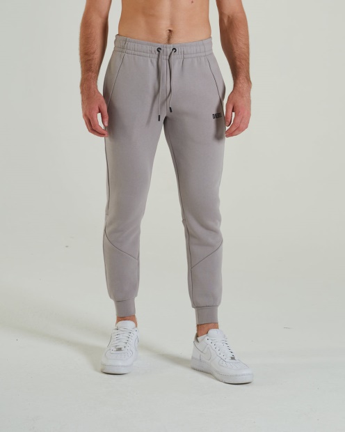 Diesel UK Falcon Jogger Fossil Stone Light Grey
