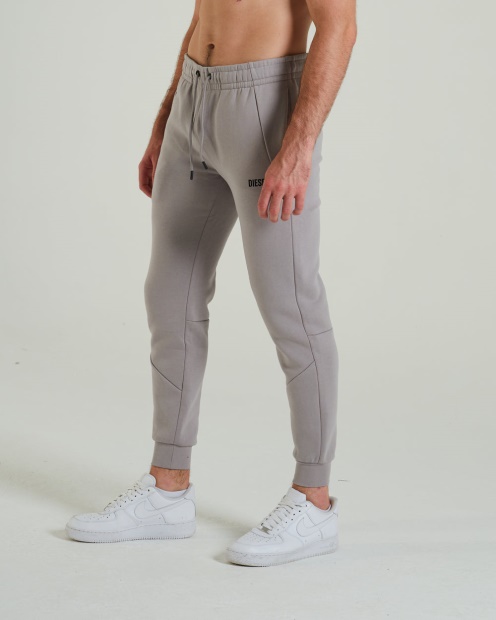 Diesel UK Falcon Jogger Fossil Stone Light Grey