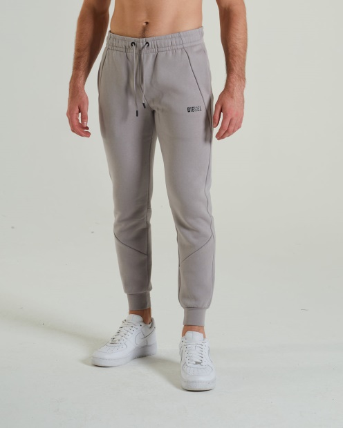 Diesel UK Falcon Jogger Fossil Stone Light Grey