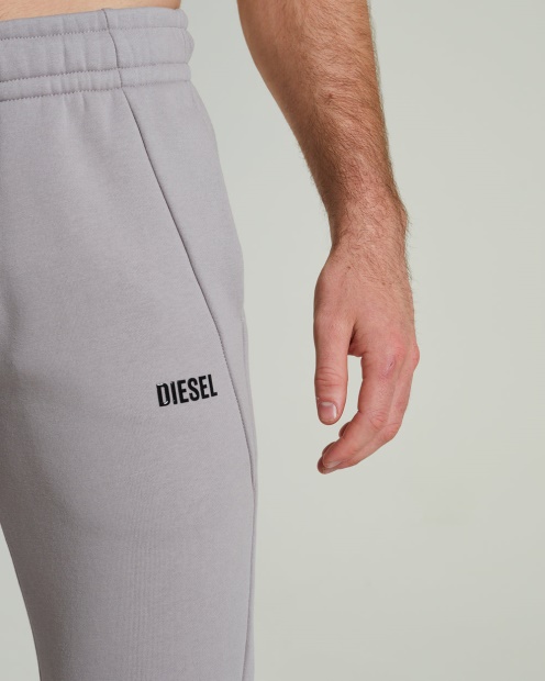 Diesel UK Falcon Jogger Fossil Stone Light Grey