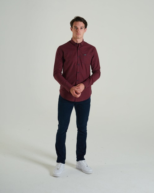 Coltrane Shirt Red Oxide Diesel UK