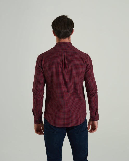 Coltrane Shirt Red Oxide Diesel UK
