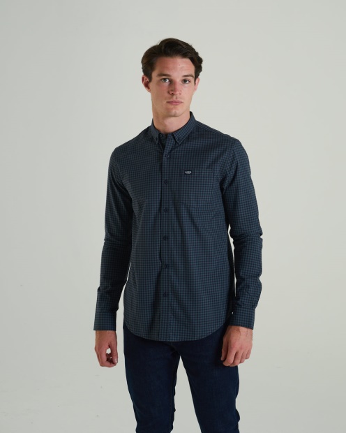 Diesel UK Coltrane L/S Shirt Verdi Green Green