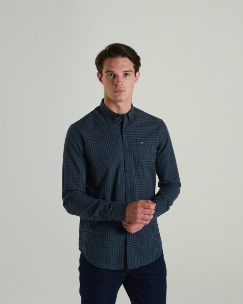 Diesel UK Coltrane L/S Shirt Verdi Green Green