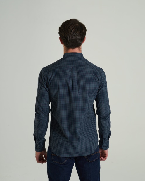 Diesel UK Coltrane L/S Shirt Verdi Green Green