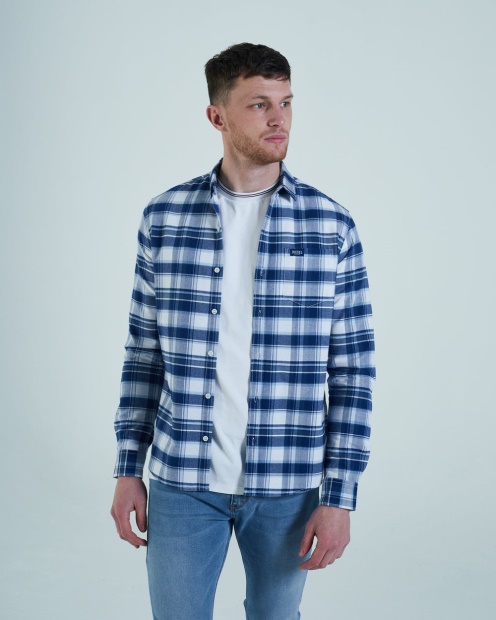 Woodrow L/S Shirt Check Diesel UK Blue