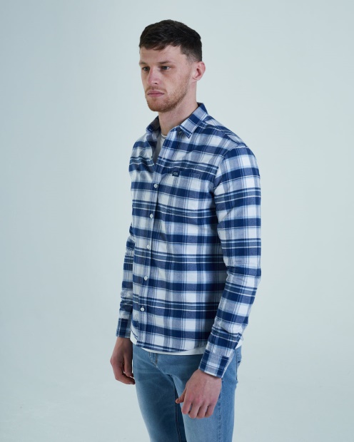 Woodrow L/S Shirt Check Diesel UK Blue